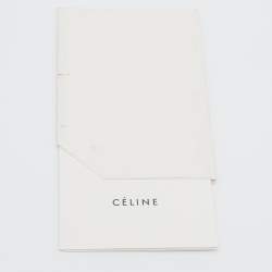 Pre Owned Celine Multicolor Leather and Suede Large Trapeze Top Handle Bag