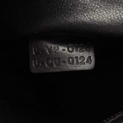 Pre Owned Celine Tricolor Leather and Suede Medium Trapeze Top Handle Bag