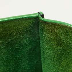 Pre Owned حقيبة يد توتس سيلين لاغيدج فانتوم جلد أخضر/أزرق كحلي متوسطة