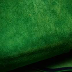 Pre Owned حقيبة يد توتس سيلين لاغيدج فانتوم جلد أخضر/أزرق كحلي متوسطة