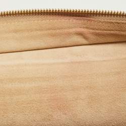 Pre Owned حقيبة سيلين ترابيز متوسطة سويدي وجلد ثلاثية اللون