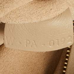 Pre Owned حقيبة سيلين ترابيز متوسطة سويدي وجلد ثلاثية اللون