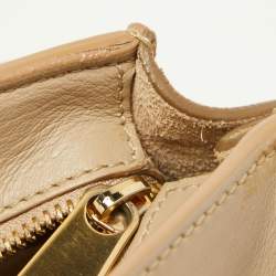 Pre Owned حقيبة سيلين ترابيز متوسطة س ويدي وجلد ثلاثية اللون