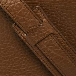 Pre Owned Celine Tri Color Leather and Nubuck Small Trapeze Top Handle Bag