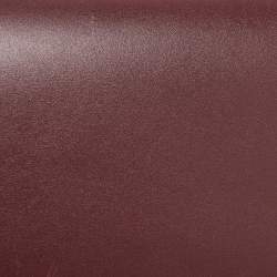 Celine Red Leather Small Classic Box Flap Bag