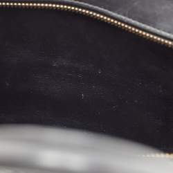 Pre Owned Celine Black Leather Nano Luggage Tote