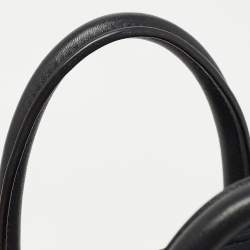Pre Owned Celine Black Leather Nano Luggage Tote