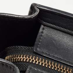 Pre Owned Celine Black Leather Nano Luggage Tote