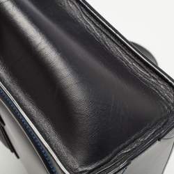 Pre Owned Céline Black Leather Nano Luggage Tote