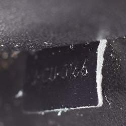 Pre Owned Céline Black Leather Nano Luggage Tote