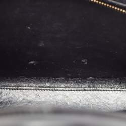 Pre Owned Céline Black Leather Nano Luggage Tote