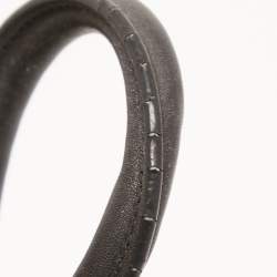 Pre Owned Celine Tri Color Watersnake and Leather Nano Luggage Tote