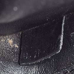 Pre Owned Celine Tri Color Leather Nano Luggage Tote