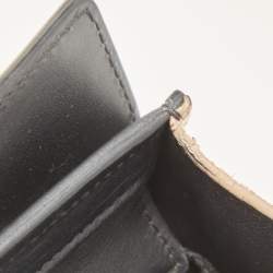 Celine Black/Beige Python and Leather Nano Luggage Tote