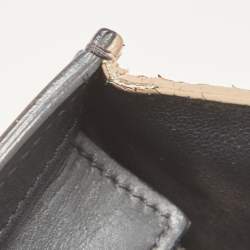 Celine Black/Beige Python and Leather Nano Luggage Tote