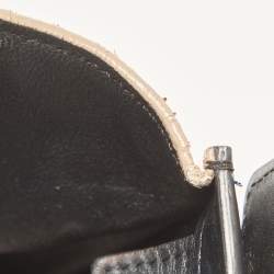 Celine Black/Beige Python and Leather Nano Luggage Tote
