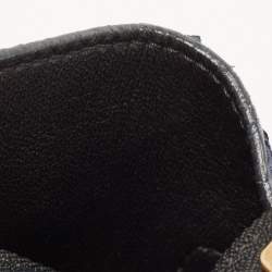 مملوكة مسبقًا Celine Tricolor Watersnake and Leather Mini Luggage Tote