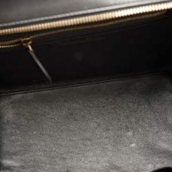 مملوكة مسبقًا Celine Tricolor Watersnake and Leather Mini Luggage Tote