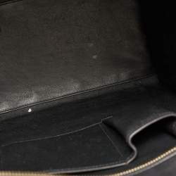 مملوكة مسبقًا Celine Tricolor Watersnake and Leather Mini Luggage Tote