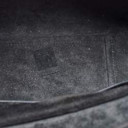 مملوكة مسبقًا Celine Grey Leather Mini Belt Top Handle Bag