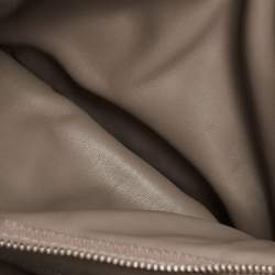 Pre Owned Celine Grey Leather Cartable Pillow Top Handle Bag