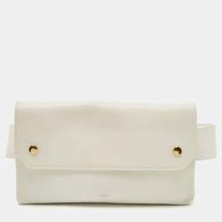 Leather wallet Celine White in Leather - 29996928