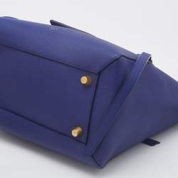 Pre Owned حقيبة سيلين جلد أسود ذات حزام يد علوية صغيرة