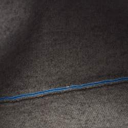 Pre Owned Celine Blue Leather Small Trio Crossbody Bag 