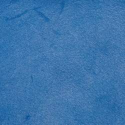 Pre Owned Celine Blue Leather Small Trio Crossbody Bag 