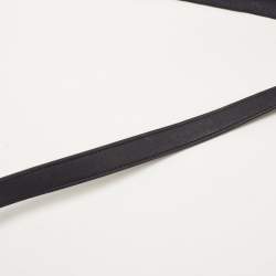 Pre Owned Céline Tri Color Leather and Nubuck Nano Luggage Tote