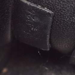 Pre Owned Céline Tri Color Leather and Nubuck Nano Luggage Tote