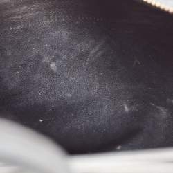 Pre Owned Céline Tri Color Leather and Nubuck Nano Luggage Tote