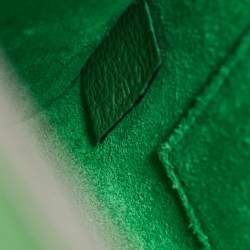 Pre Owned حقيبة يد توتس سيلين نانو لاغيدج جلد وجلد ثعبان بيج/أسود