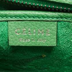 Pre Owned حقيبة يد توتس سيلين نانو لاغيدج جلد وجلد ثعبان بيج/أسود