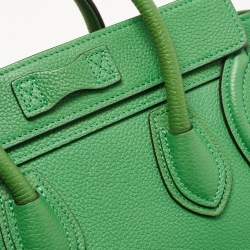 Pre Owned حقيبة يد توتس سيلين نانو لاغيدج جلد وجلد ثعبان بيج/أسود