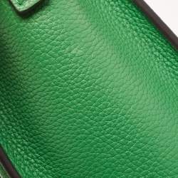 Pre Owned حقيبة يد توتس  سيلين نانو لاغيدج جلد وجلد ثعبان بيج/أسود