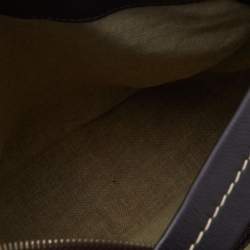 Pre Owned Celine Brown Leather Bucket Bag
