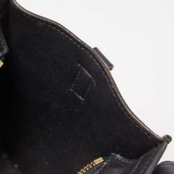 مملوكة مسبقًا Celine Tri Color Leather Nano Luggage Tote