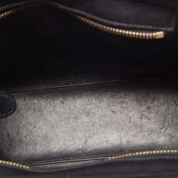 مملوكة مسبقًا Celine Tri Color Leather Nano Luggage Tote