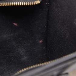 مملوكة مسبقًا Celine Tri Color Leather Nano Luggage Tote