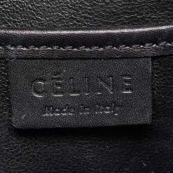 مملوكة مسبقًا Celine Tri Color Leather Nano Luggage Tote