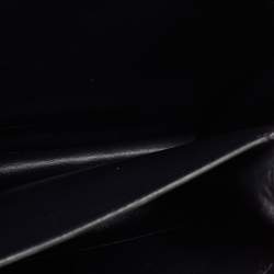 Pre Owned Celine Navy Blue Python Medium Classic Box Shoulder Bag