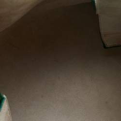 Pre Owned Celine Tri Color Leather All Soft Shoulder Bag