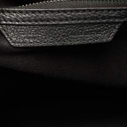 Pre Owned Celine Black Leather Mini Luggage Tote