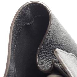 Pre Owned Celine Black Leather Mini Luggage Tote