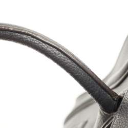 Pre Owned Celine Black Leather Mini Luggage Tote