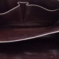 Pre Owned Celine Beige/Grey Python Medium Classic Box Shoulder Bag