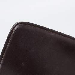 Pre Owned Celine Beige/Grey Python Medium Classic Box Shoulder Bag