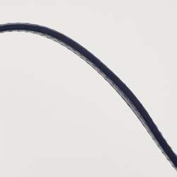 Pre Owned Celine Blue Leather Trio Crossbody Bag