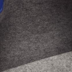 Pre Owned Celine Blue Leather Trio Crossbody Bag